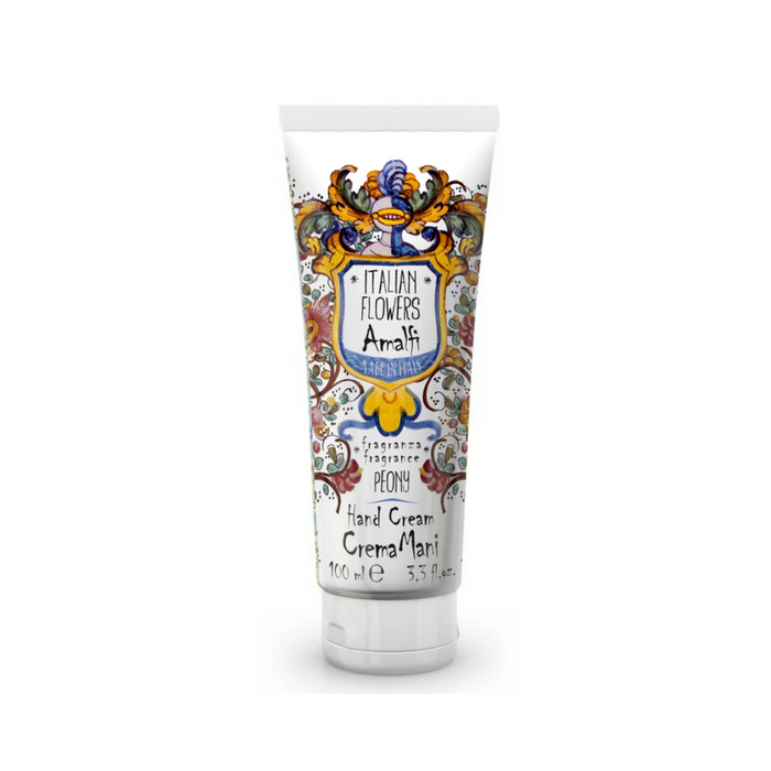 Crema mani Fico nero e Rosa bianca