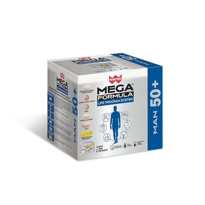 MEGA FORMULA LIFE PROGRAM SYSTEM MAN 50+