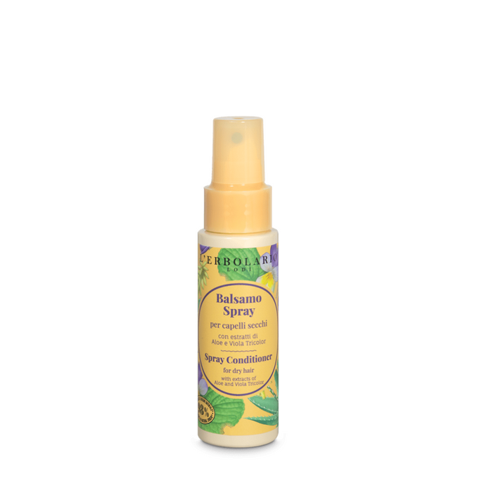 Balsamo Spray per capelli secchi