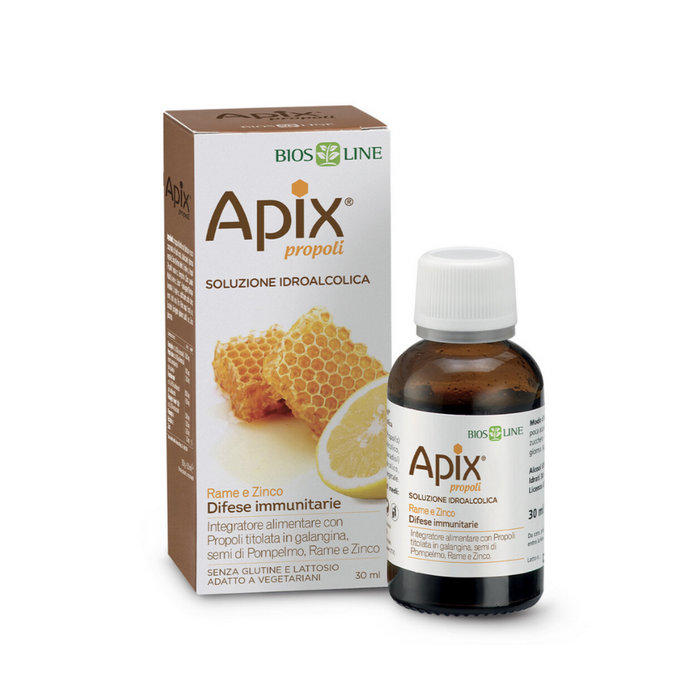 Apix Propoli Soluzione Idroalcolica