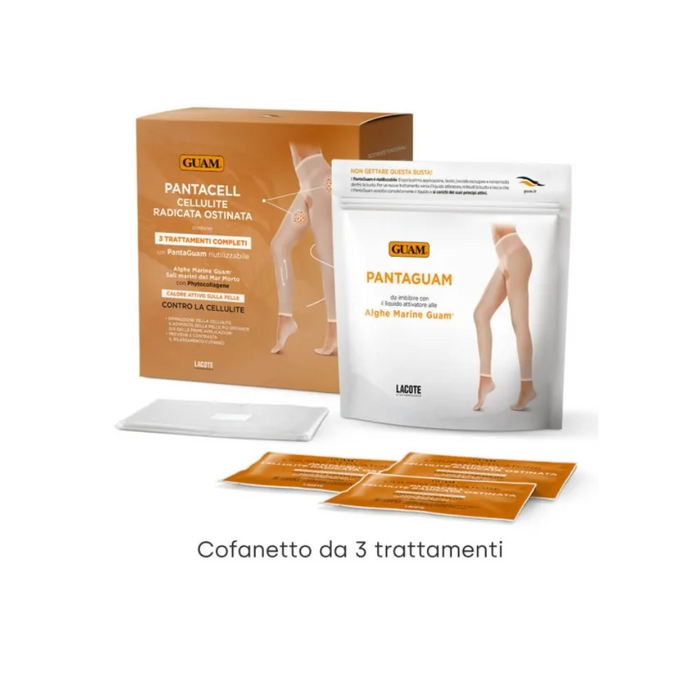 PantaCell Cellulite Radicata e Ostinata 3 trattamenti