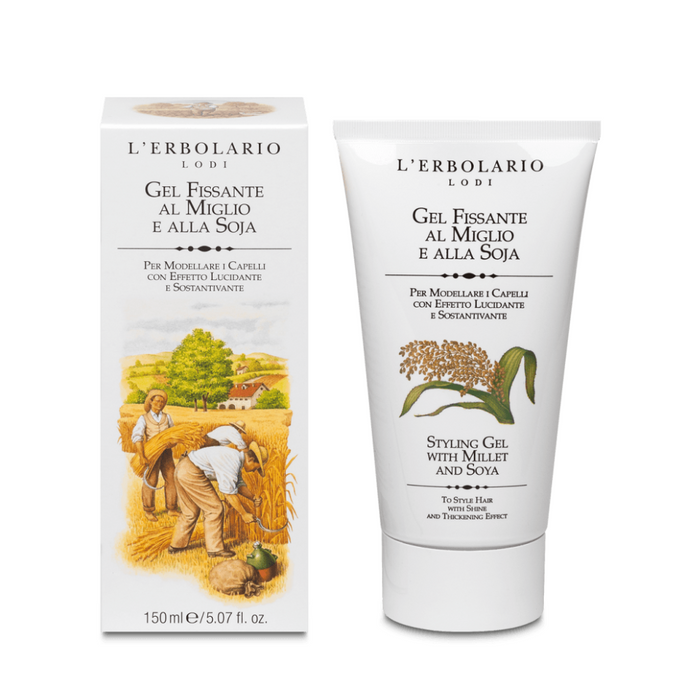 Gel Fissante Miglio e Soja