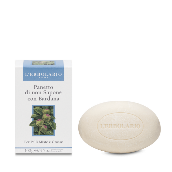 Panetto di non Sapone per Pelli Miste e Grasse