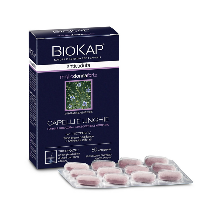 BioKap Anticaduta Miglio Donna Forte