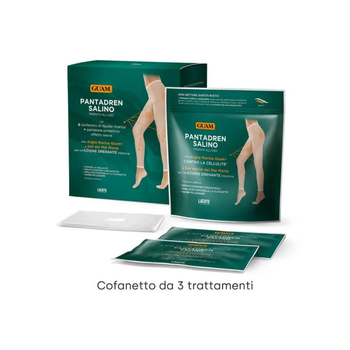 Pantadren Salino 3 trattamenti + pantalone sauna