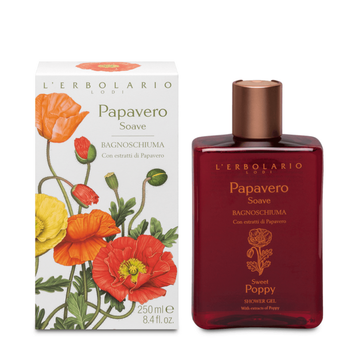 Bagnoschiuma Papavero Soave