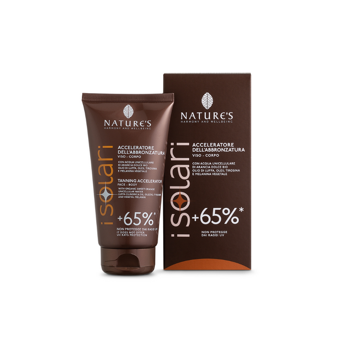 Acceleratore Abbronzatura +65%