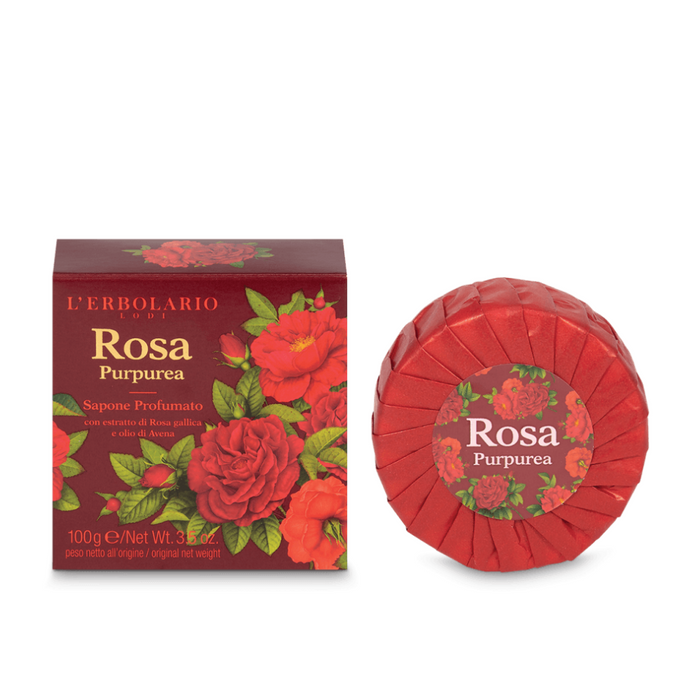 Sapone Profumato Rosa Purpurea