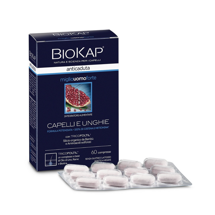 BioKap Anticaduta Miglio Uomo Forte
