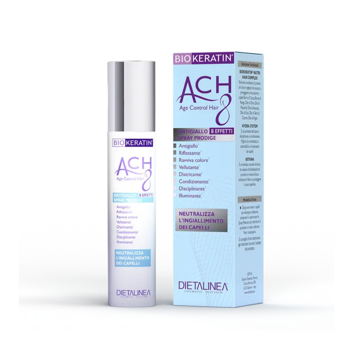 Biokeratin Spray Capelli Antigiallo