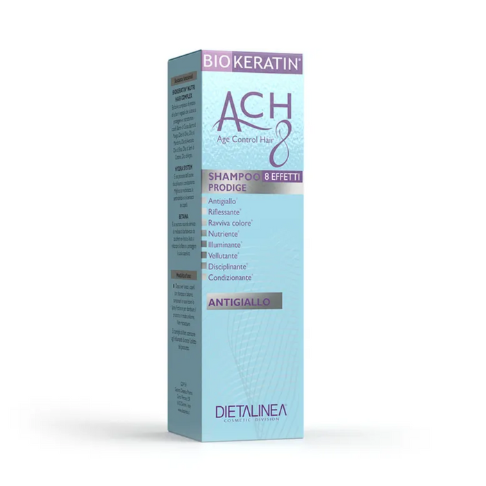 Biokeratin Shampoo Antigiallo