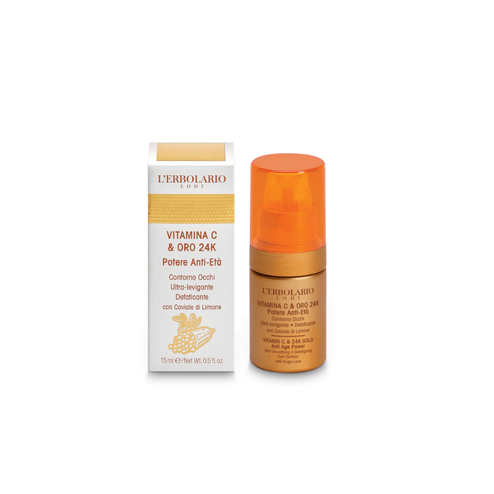 Contorno Occhi Vitamina C & Oro 24K