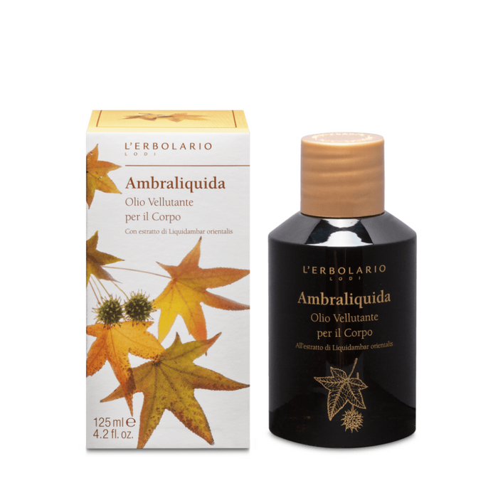 Olio Vellutante per il Corpo Ambraliquida