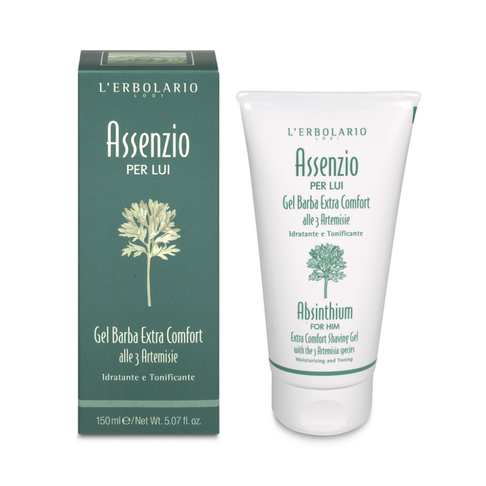 Gel Barba Assenzio per Lui