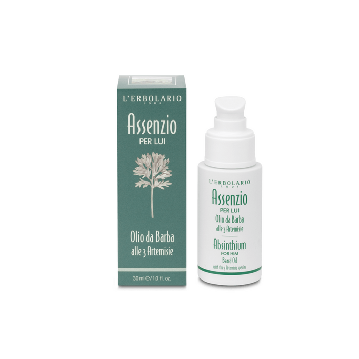 Olio da Barba Assenzio per Lui