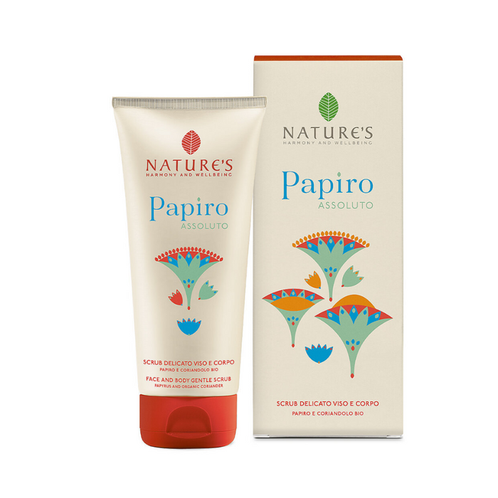 Papiro Assoluto Scrub Delicato Viso e Corpo