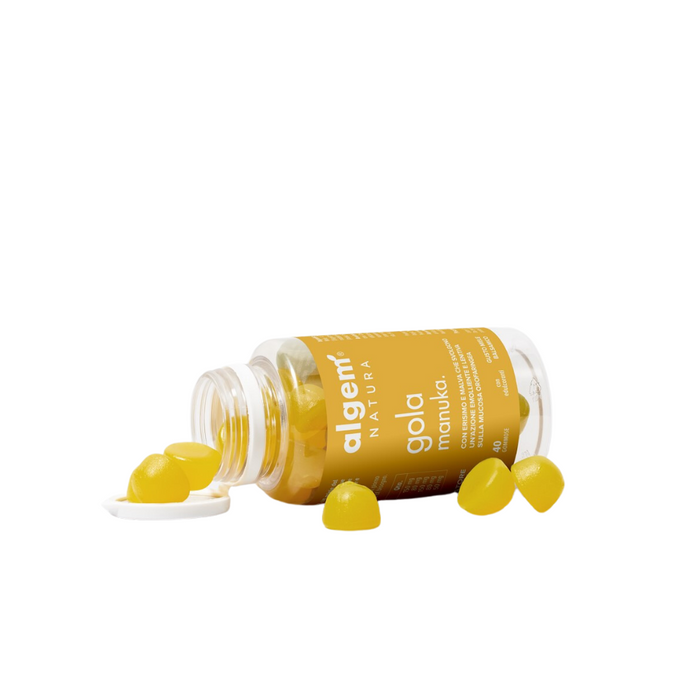 Manuka Gola e Vie Respiratorie - Caramelle Gommose