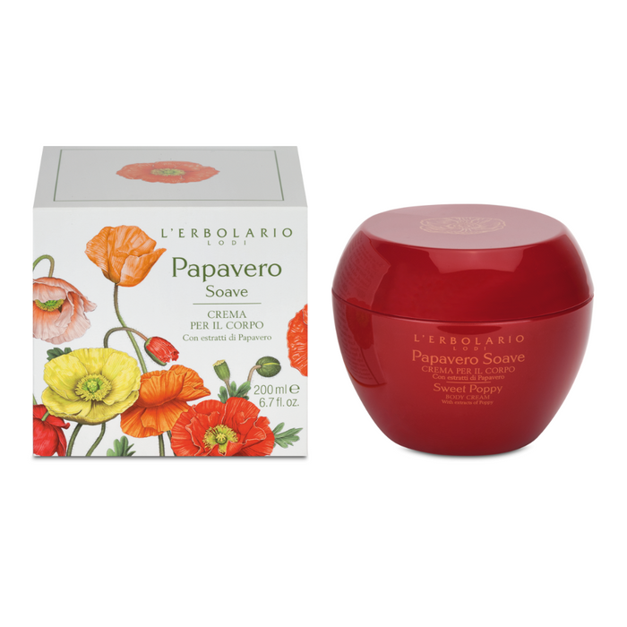 Crema Corpo Papavero Soave