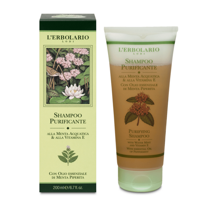 Shampoo Purificante alla Menta e alla Vitamina E