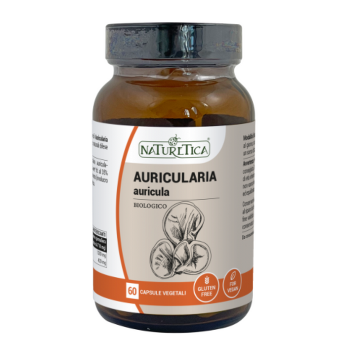 Auricularia Ruricola Naturetica 60 cps