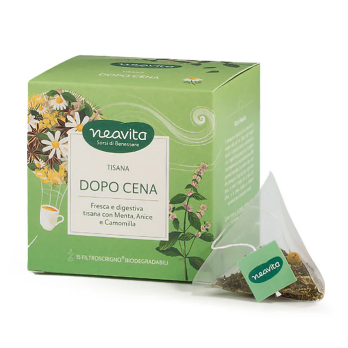 Tisana Dopo Cena Filtro Scrigno