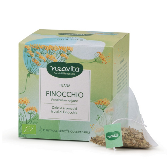 Tisana Finocchio Filtro Scrigno