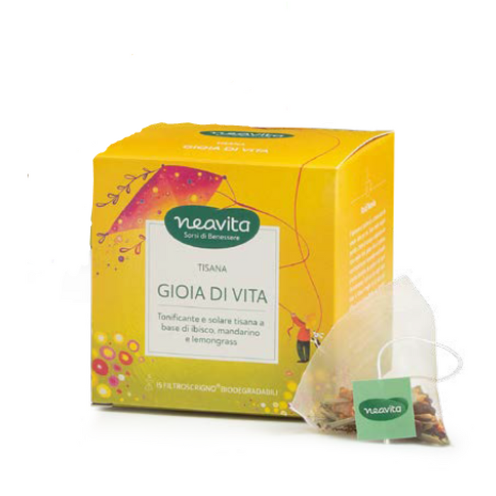 Tisana Gioia di Vita Filtro Scrigno