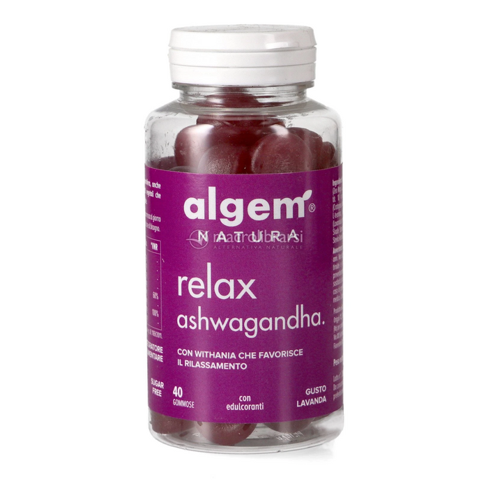 Ashwagandha Algem 40 gommose