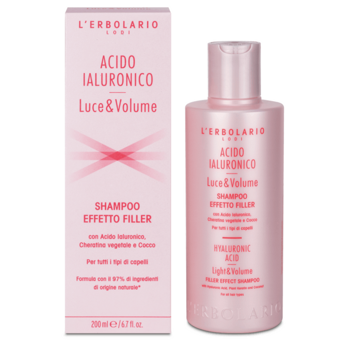 Shampoo Effetto Filler Acido Ialuronico Luce&Volume