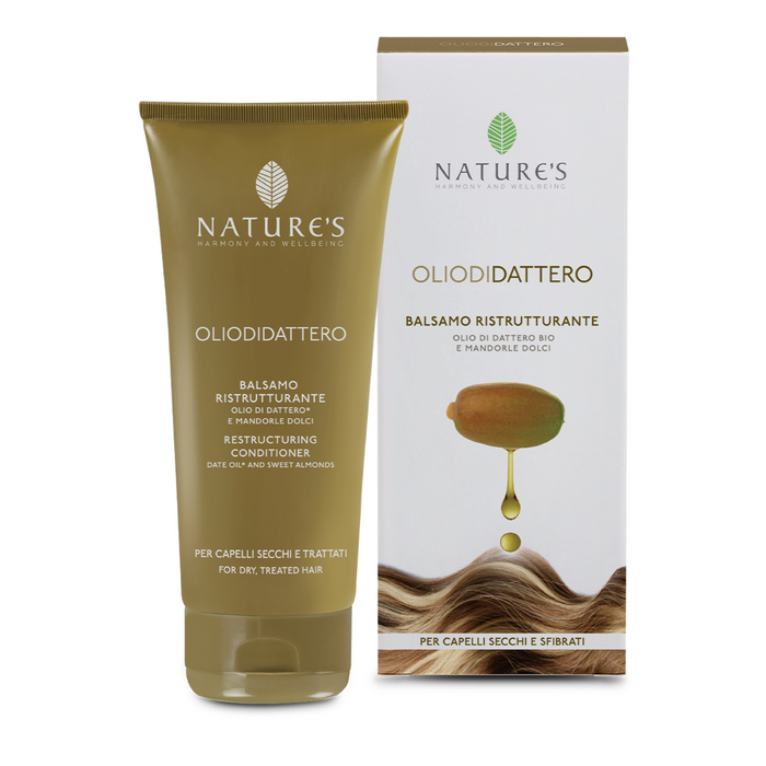 Olio di Dattero Balsamo Ristrutturante 200 ml