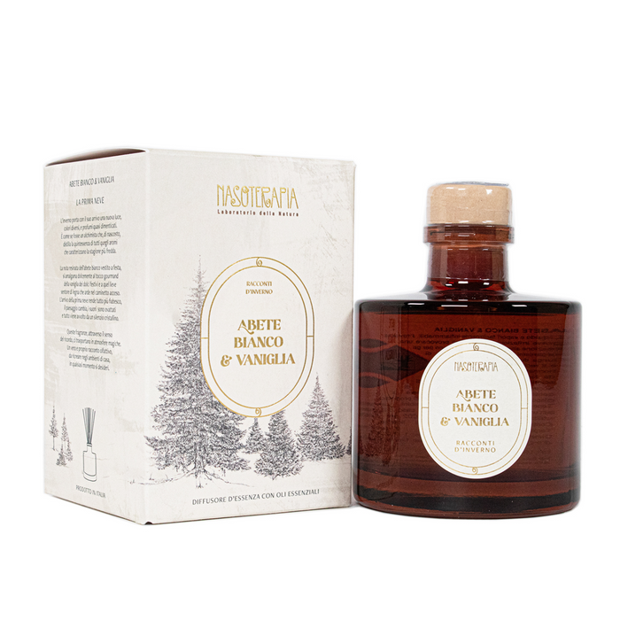 Diffusore Abete Bianco e Vaniglia