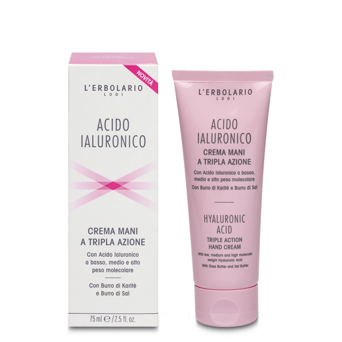 Crema Mani Acido Ialuronico