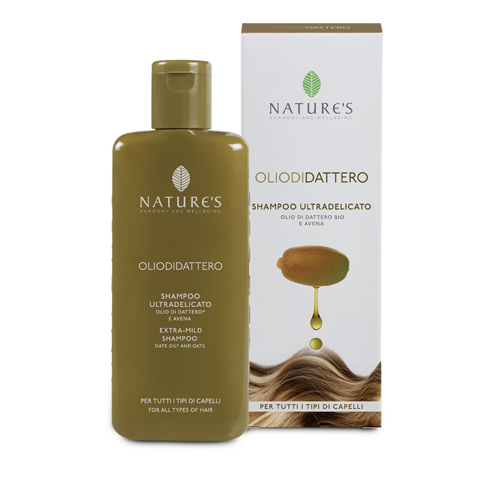Olio di Dattero Shampoo Ultradelicato 200 ml