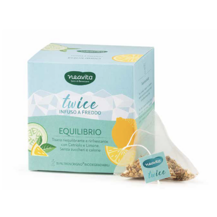 Tisana Twice Equilibrio Filtro Scrigno