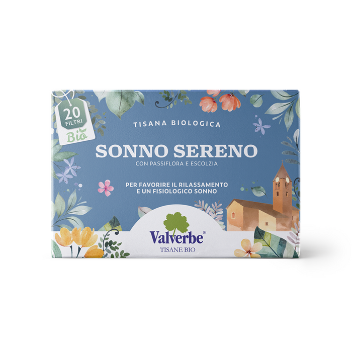 Tisana Sonno Sereno 20 Filtri