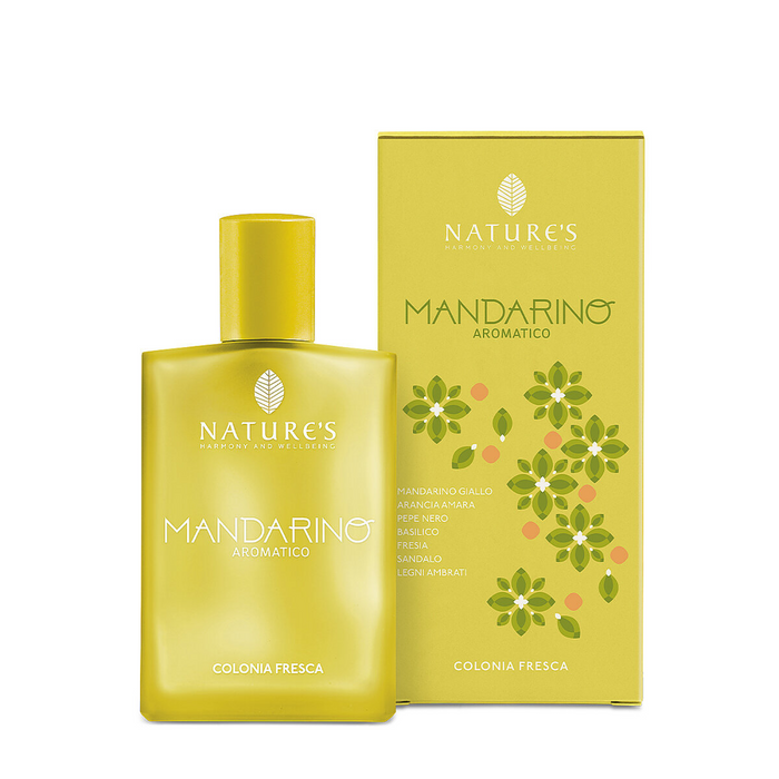 Mandarino Aromatico Colonia Fresca 100 ml