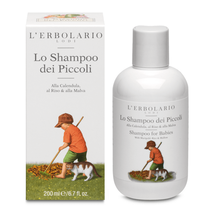 Lo Shampoo dei Piccoli