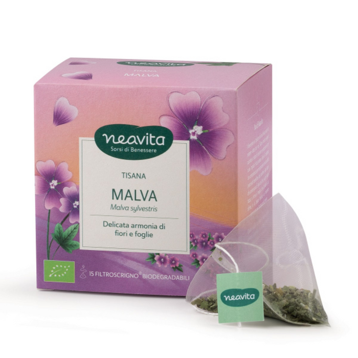 Tisana Malva BIO Filtro Scrigno