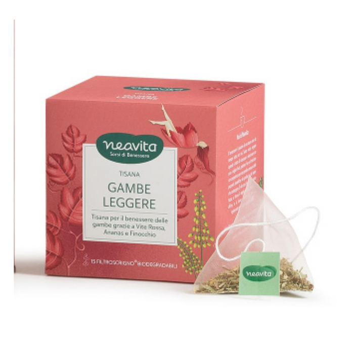 Tisana Gambe Leggere Scrigno