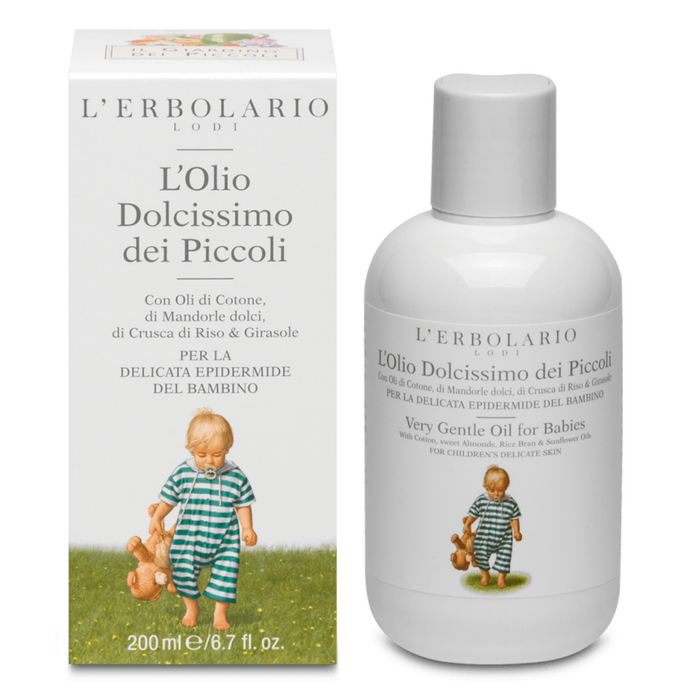 L'Olio Dolcissimo dei Piccoli