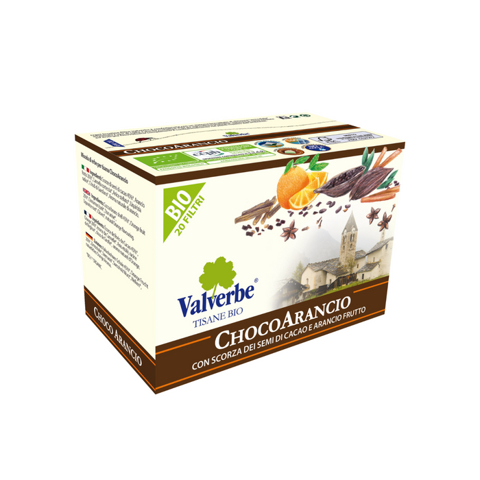 Tisana ChocoArancio 20 Filtri