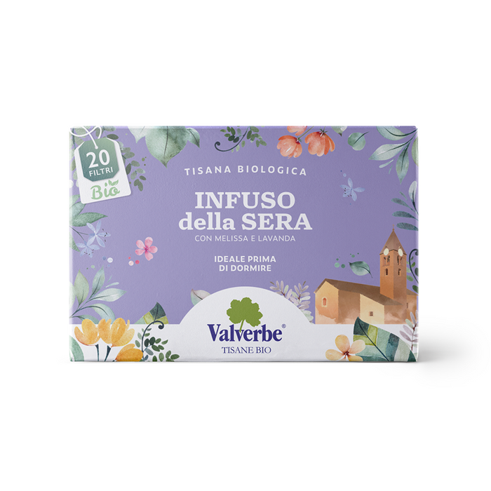 Infuso della Sera 20 Filtri
