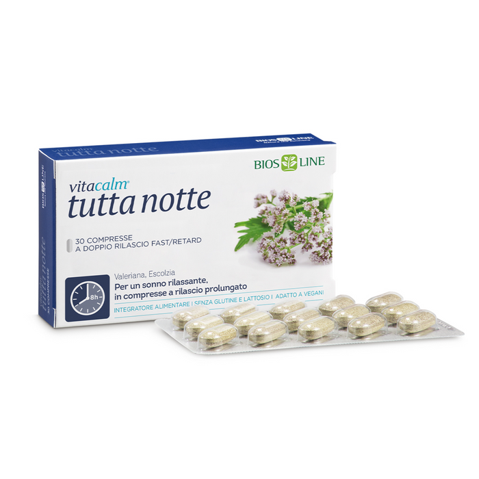 VitaCalm® Tutta Notte Bios Line 30 cps