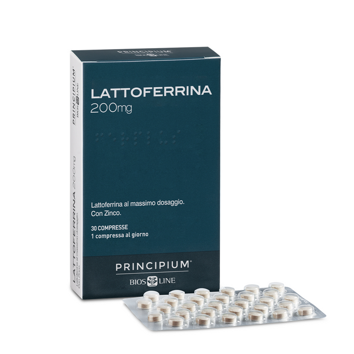 Lattoferrina 200 mg Bios Line 30 cps