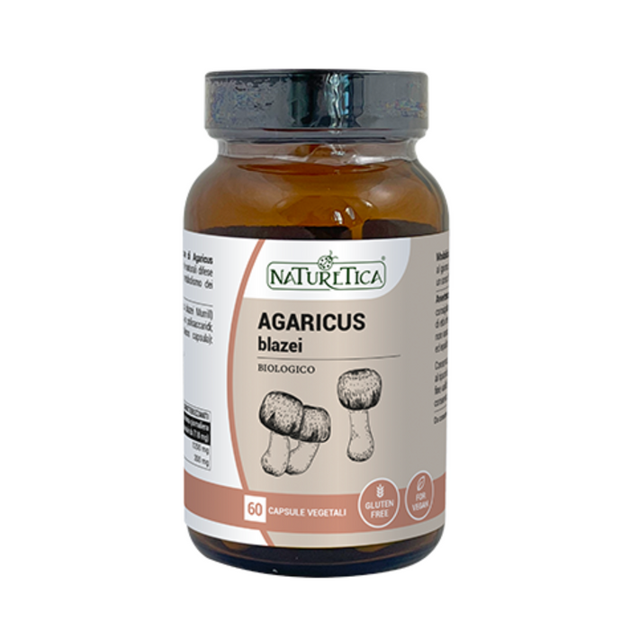 Agaricus Blazer Naturetica 60 cps