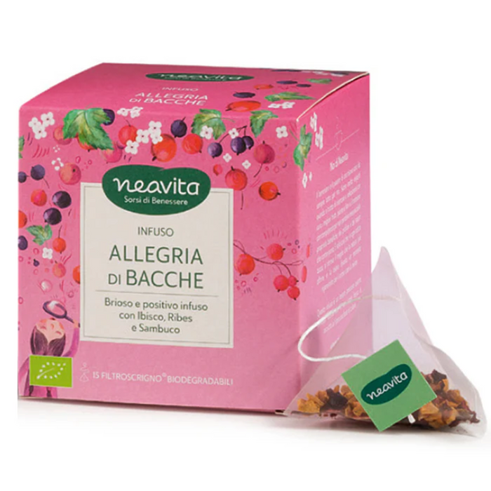 Tisana Allegria di Bacche Filtro Scrigno