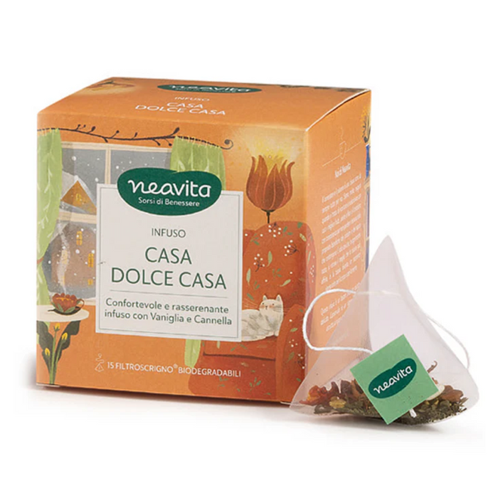 Tisana Casa Dolce Casa Filtro Scrigno