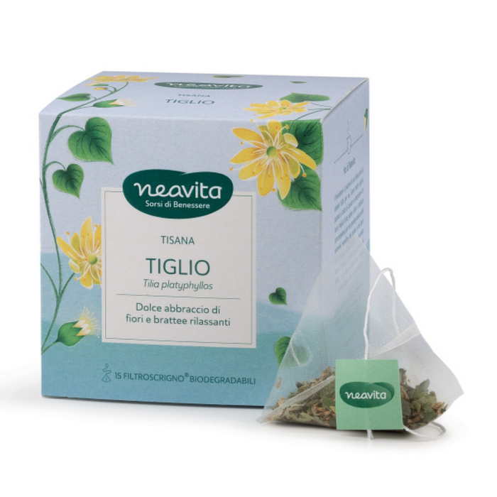 Tisana Tiglio BIO Filtro Scrigno