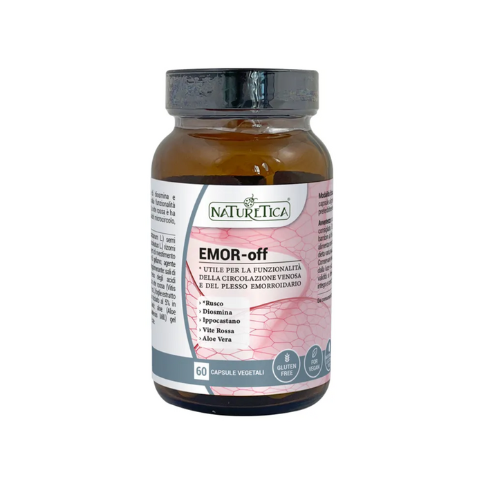 Emor-Off Naturetica 60 cps