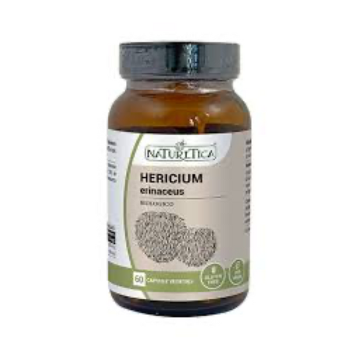 Hericium Erinaceus Naturetica 60 cps
